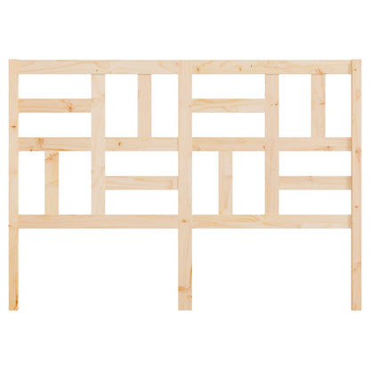 Solid Pine Wood Bed Headboard 156x4x104 cm - Elegant & Durable