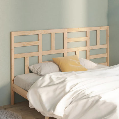 Solid Pine Wood Headboard, 186x4x104 cm - Sturdy & Stylish Design