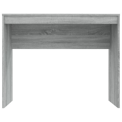 Grey Sonoma Engineered Wood Desk - 90x40x72 cm