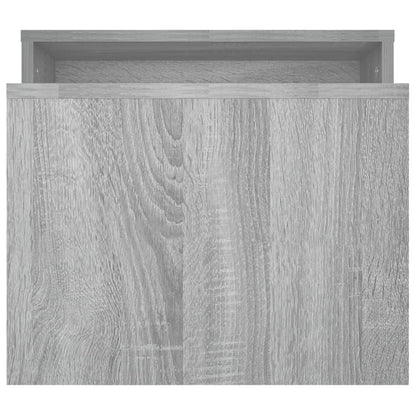 Coffee Table Set Grey Sonoma 100x48x40 cm Engineered Wood