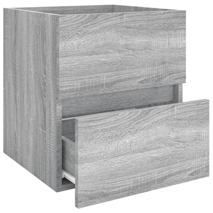 Grey Sonoma Sink Cabinet - Engineered Wood, 41x38.5x45 cm