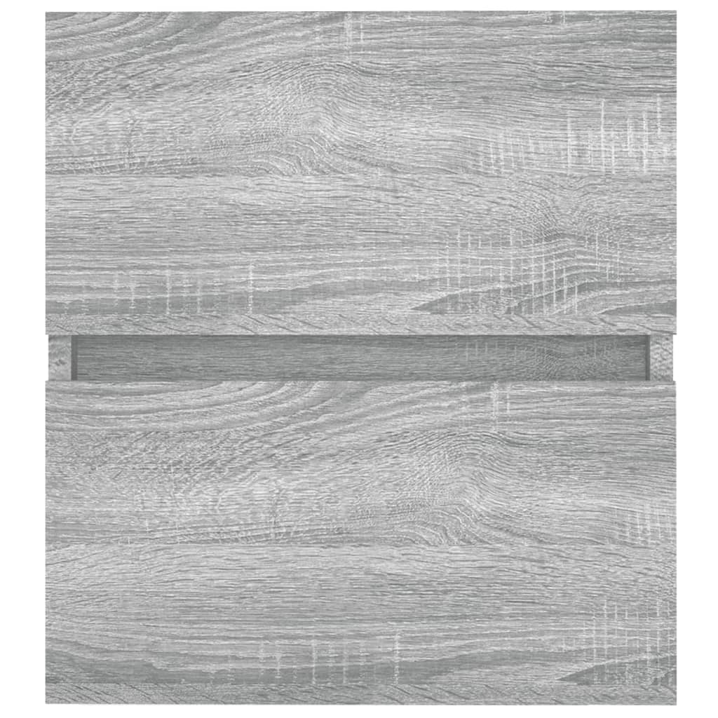 Grey Sonoma Sink Cabinet - Engineered Wood, 41x38.5x45 cm