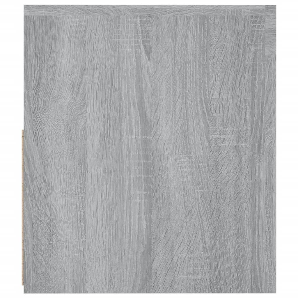 TV Cabinet with LED Lights Grey Sonoma 120x35x40 cm