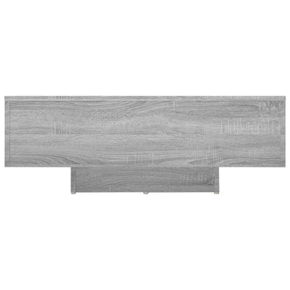 Coffee Table Grey Sonoma 85x55x31 cm Engineered Wood