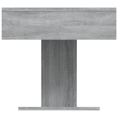 Coffee Table Grey Sonoma 96x50x45 cm Engineered Wood
