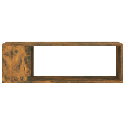 100x24x32 cm Smoked Oak TV Cabinet in Engineered Wood