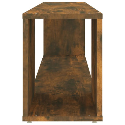 100x24x32 cm Smoked Oak TV Cabinet in Engineered Wood