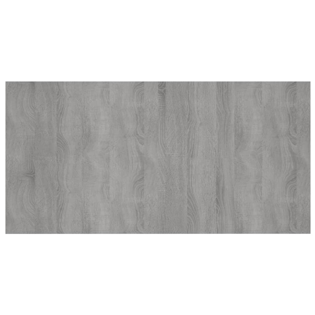 Grey Sonoma Headboard - 160x1.5x80 cm, Engineered Wood