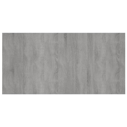 Grey Sonoma Headboard - 160x1.5x80 cm, Engineered Wood