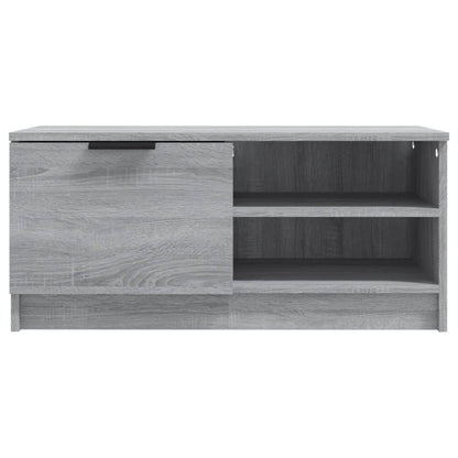 TV Cabinets 2 pcs Grey Sonoma 80x35x36.5 cm Engineered Wood