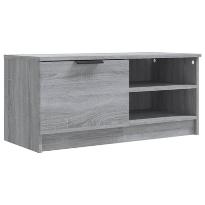 TV Cabinets 2 pcs Grey Sonoma 80x35x36.5 cm Engineered Wood