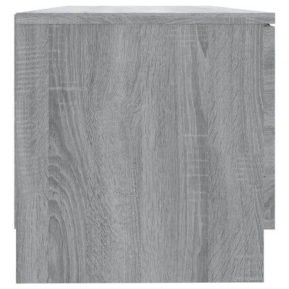 TV Cabinets 2 pcs Grey Sonoma 80x35x36.5 cm Engineered Wood