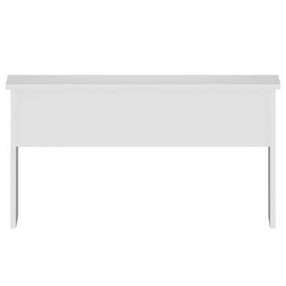 Coffee Table White 80x50.5x41.5 cm Engineered Wood