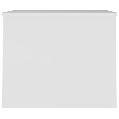 Coffee Table White 80x50.5x41.5 cm Engineered Wood