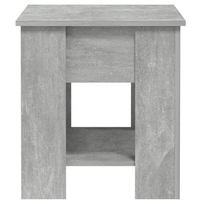 Coffee Table Concrete Grey 101x49x52 cm Engineered Wood