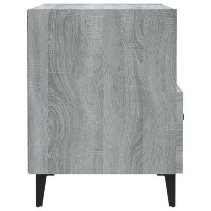 Bedside Cabinets 2 pcs Grey Sonoma Engineered Wood