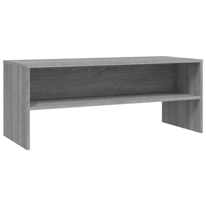 TV Cabinet Grey Sonoma 100x40x40 cm Engineered Wood