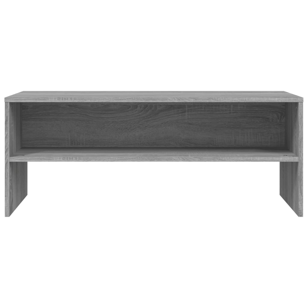TV Cabinet Grey Sonoma 100x40x40 cm Engineered Wood