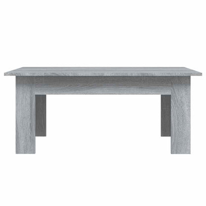 Coffee Table Grey Sonoma 100x60x42 cm Engineered Wood