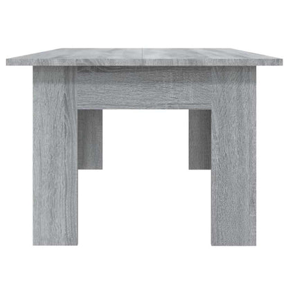 Coffee Table Grey Sonoma 100x60x42 cm Engineered Wood