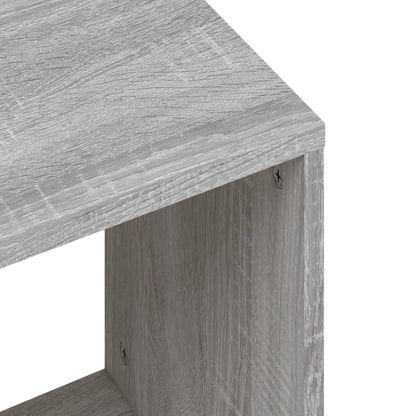 Nesting Coffee Tables 2 pcs Grey Sonoma Engineered Wood