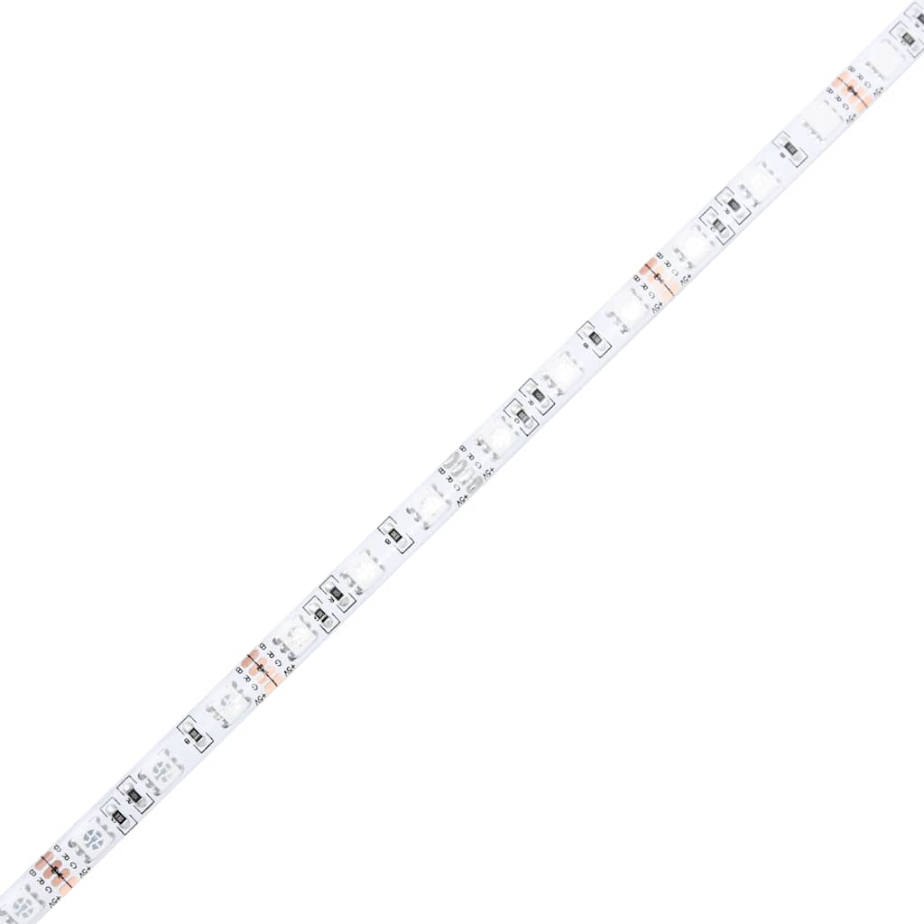 TV Cabinet with LED Lights Grey Sonoma 90x35x40 cm