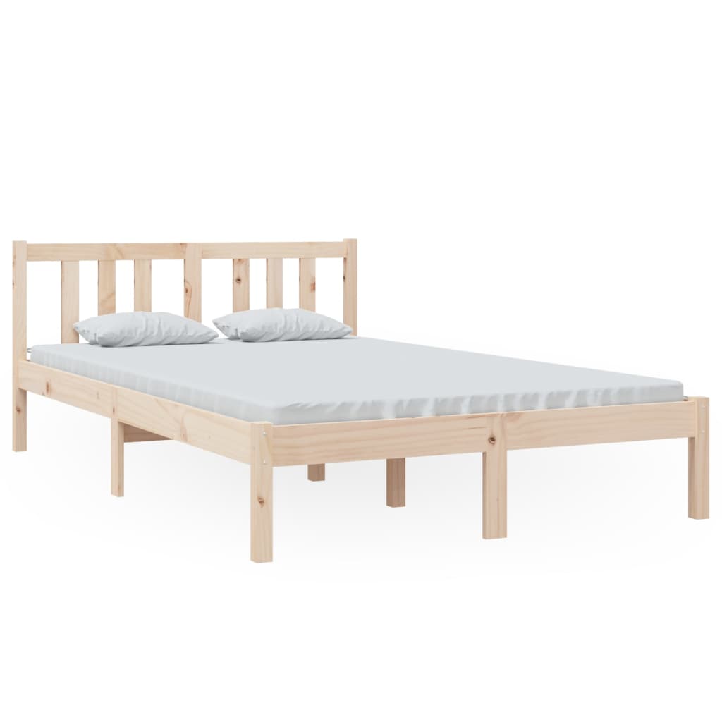 Solid Wood Bed Frame 120x200 cm - Durable & Stylish Design
