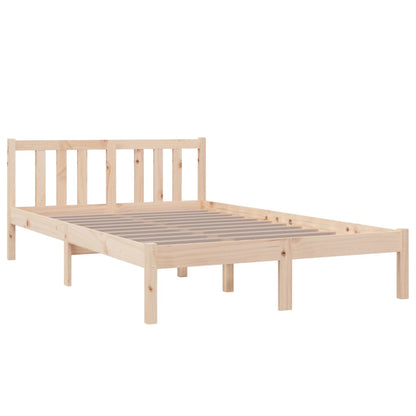 Solid Wood Bed Frame 120x200 cm - Durable & Stylish Design