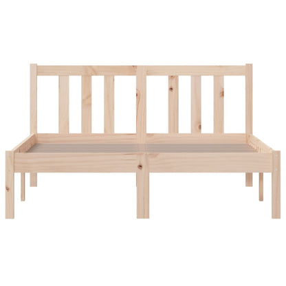 Solid Wood Bed Frame 120x200 cm - Durable & Stylish Design