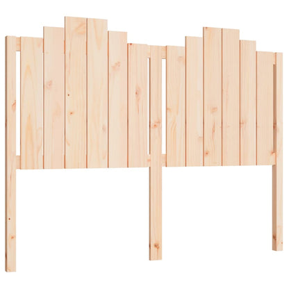 Solid Pine Bed Headboard 146x4x110 cm - Durable & Stylish Design
