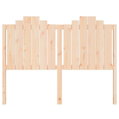 Solid Pine Bed Headboard 146x4x110 cm - Durable & Stylish Design