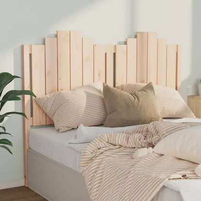 Solid Pine Bed Headboard 146x4x110 cm - Durable & Stylish Design