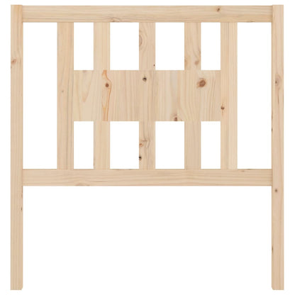 Headboard 106x4x100 cm Solid Wood Pine