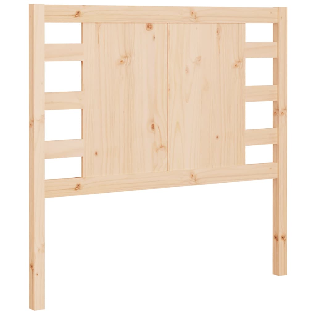 Solid Pine Headboard 81x4x100 cm - Durable & Stylish Design