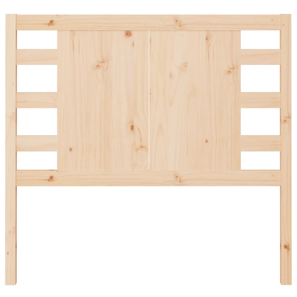 Solid Pine Headboard 81x4x100 cm - Durable & Stylish Design