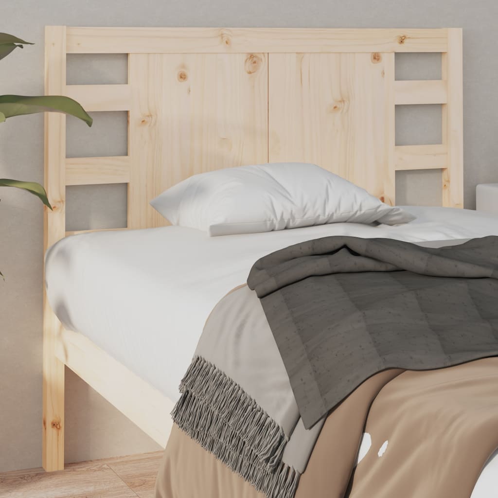 Solid Pine Headboard 81x4x100 cm - Durable & Stylish Design