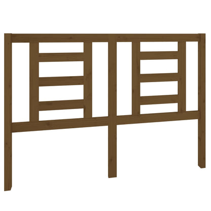 Solid Pine Honey Brown Headboard 141x4x100 cm - Stylish & Durable