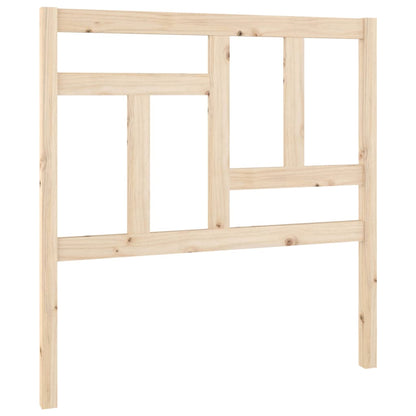Solid Pine Wood Headboard 95.5x4x100 cm - Stylish & Durable