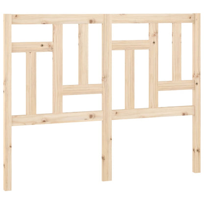 Solid Pine Headboard 165.5x4x100 cm – Rustic Bedroom Essential