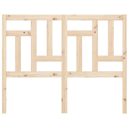 Solid Pine Headboard 165.5x4x100 cm – Rustic Bedroom Essential
