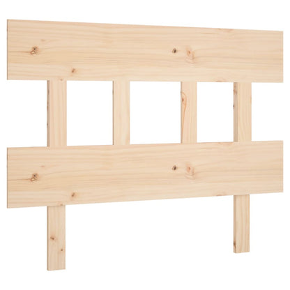 Solid Wood Pine Headboard - 93.5x3x81 cm Bed Furniture