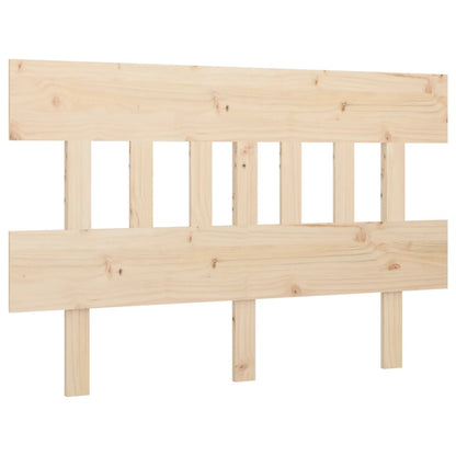Solid Wood Pine Bed Headboard – 163.5x3x81 cm