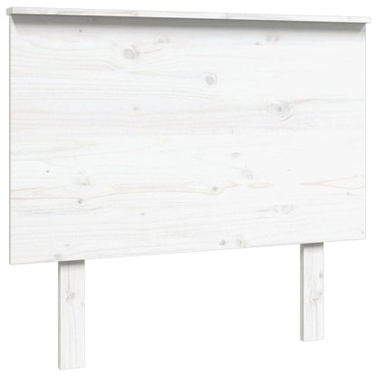 Solid Pine White Headboard 94x6x82.5 cm - Stylish & Durable