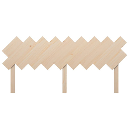 Solid Pine Wood Bed Headboard 178x3x80.5 cm - Stylish & Durable