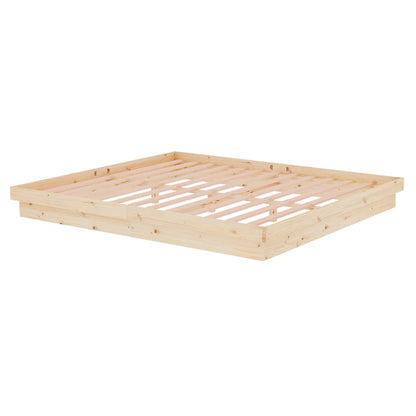 Solid Wood Super King Bed Frame - No Mattress Included