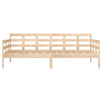 Solid Pine Day Bed Frame 90x190 cm - Single, No Mattress Included