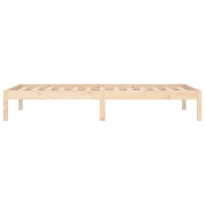 Solid Pine Day Bed Frame 90x200 cm - Mattress Not Included