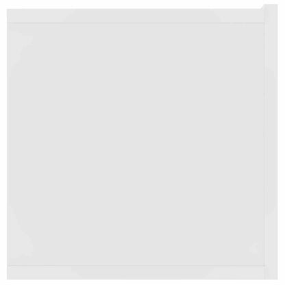 TV Cabinets 2 pcs White 80x30x30 cm Engineered Wood