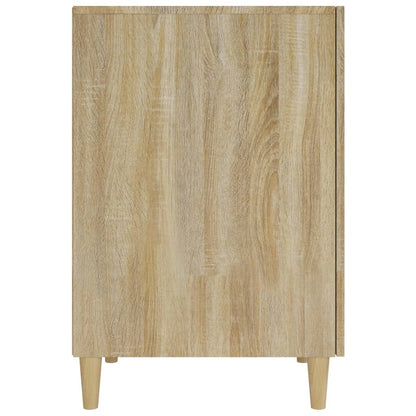 Sonoma Oak Engineered Wood Desk 140x50x75 cm - Stylish & Durable