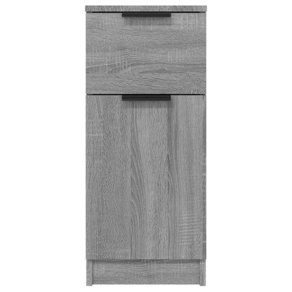 Sideboards 2 pcs Grey Sonoma 30x30x70 cm Engineered Wood